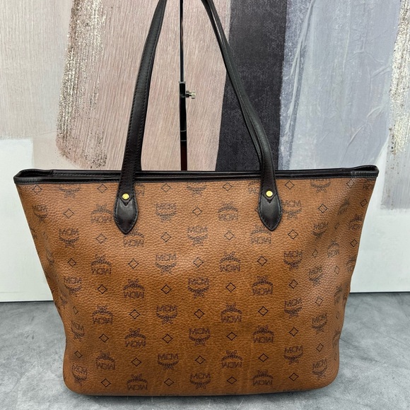 🌵MCM Brown Tote Bag🌵 - Picture 3 of 17